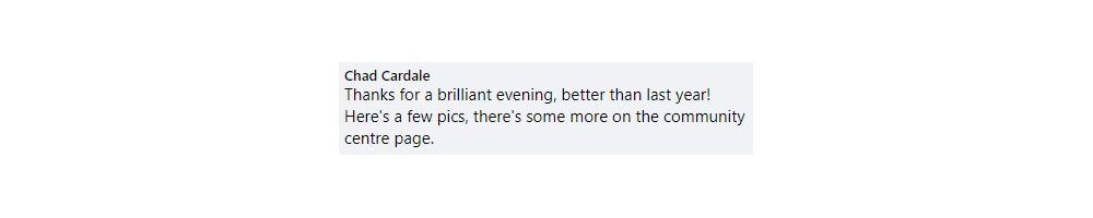 Feedback