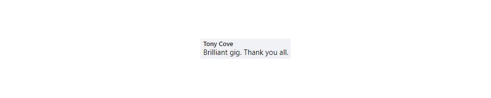 Feedback