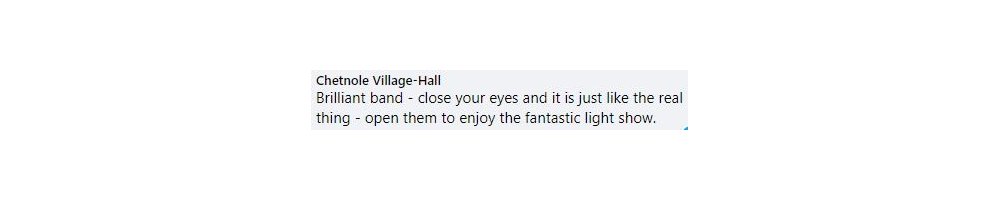 Feedback