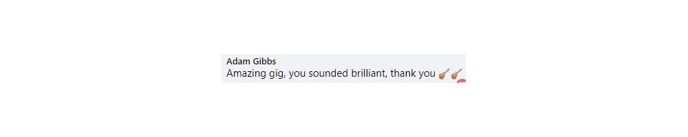 Feedback