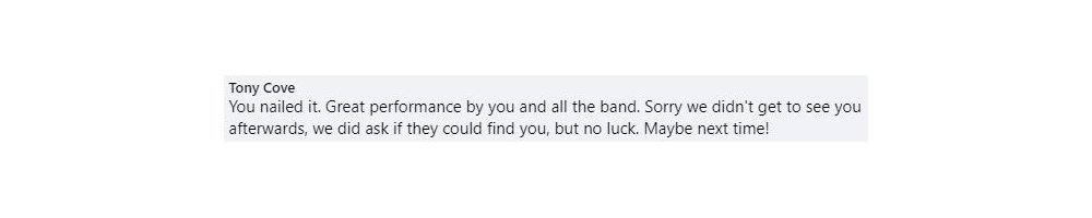 Feedback
